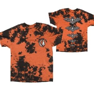 Blackcraft Cult "Release The Bats" orange shirt